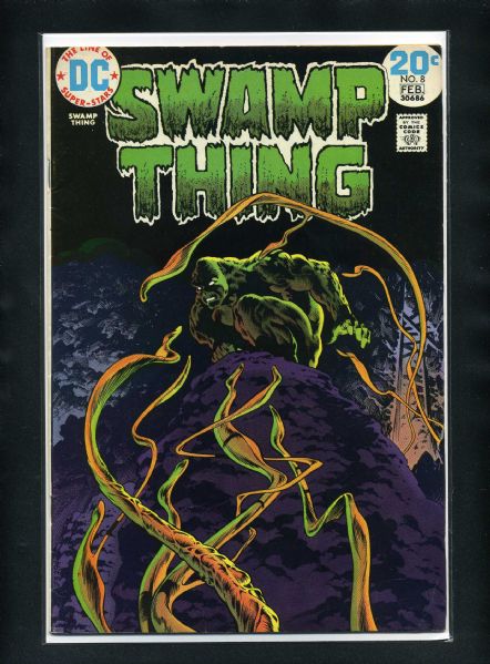 Swamp Thing (V1) #8 VF 1974 DC Bernie Wrightston Comic Book